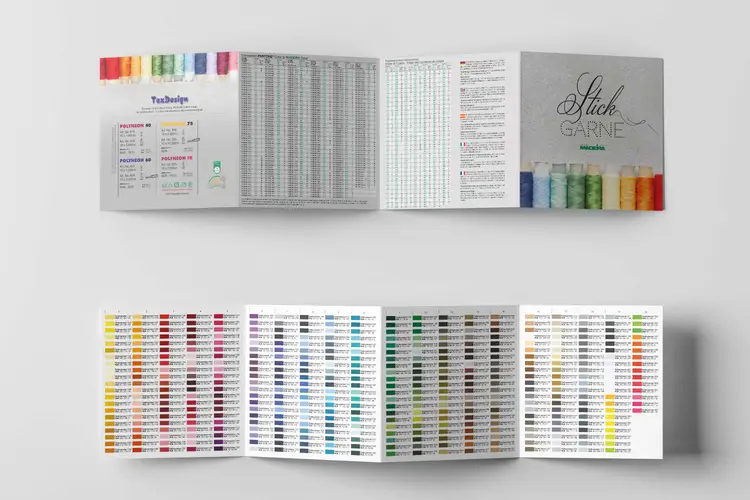 Texdesign GmbH Falzflyer
